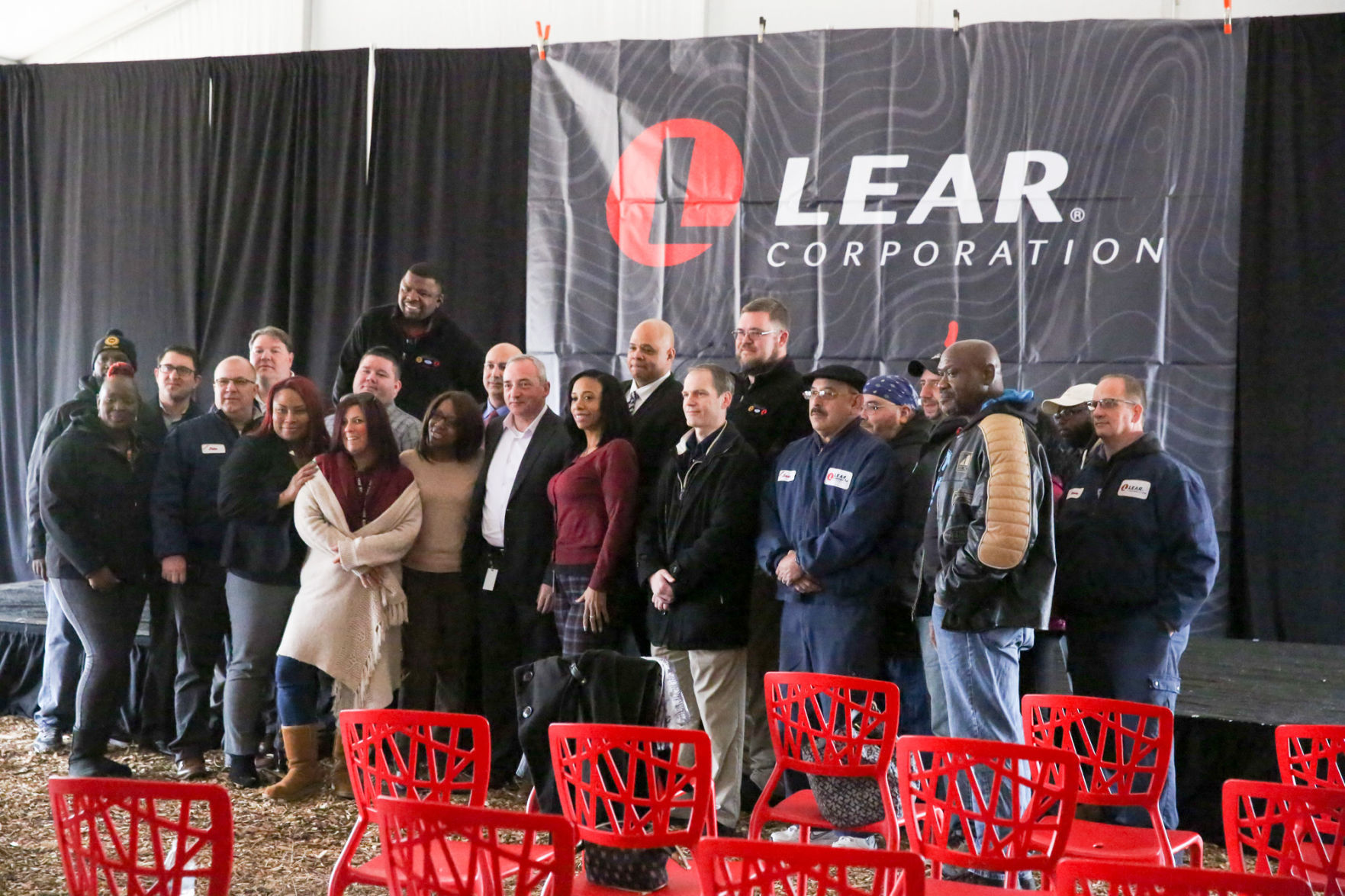 Lear Corporation breaks ground on its new Hammond facility